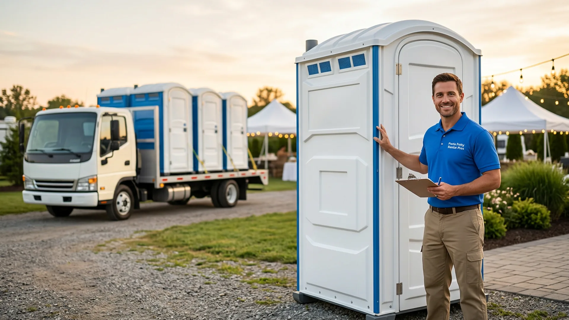 Local Porta Potty Rental Madison, TN Near Me
